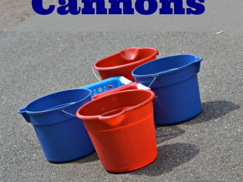 Image for American Cannons - 4th of July Outdoor Game