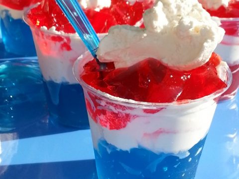 Image for Red, White & Blue Jello Cups 
