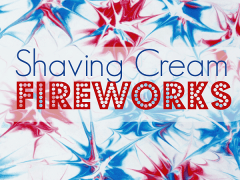 Image for Shaving Cream Fireworks 