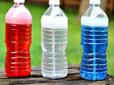 Image for Glow in the Dark Sensory Bottles