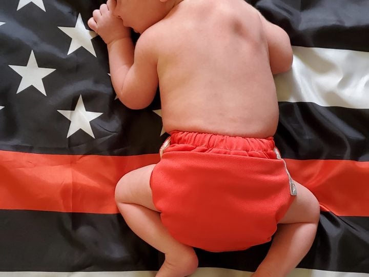 Image for The Cutest Baby Shower Gifts for Firefighter Couples