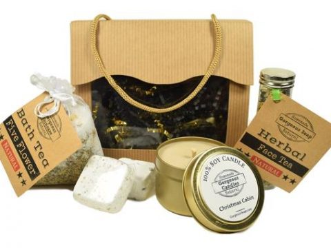 Image for Mini Spa Gift Bag