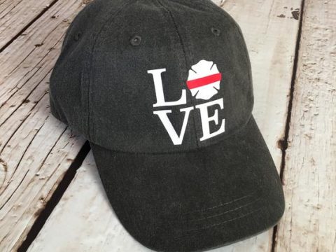 Image for Firefighter BaseBall Cap for Her