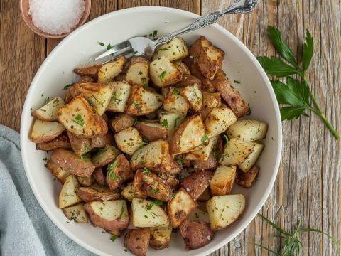Image for Crispy Ranch Air Fryer Potatoes