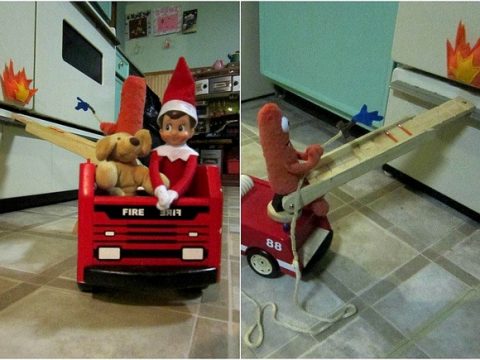 Image for Kitchen fires are no problem with Firefighter Elf 