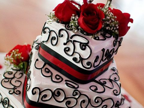 Image for Thin Red Line without being too obvious cake