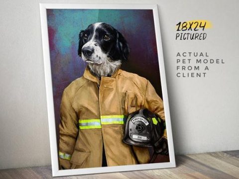 Image for An Ode to the Fire Dog 