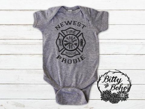 Image for Newest Probie Baby Bodysuit 