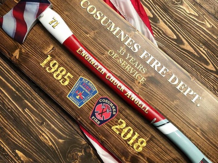 Image for Firefighter Retirement gift