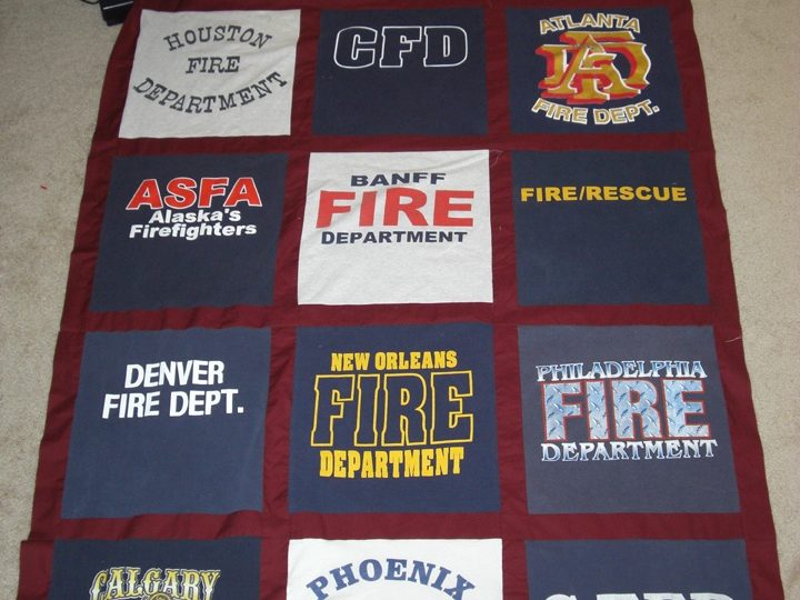 Image for Lap Sized Fireman quilt