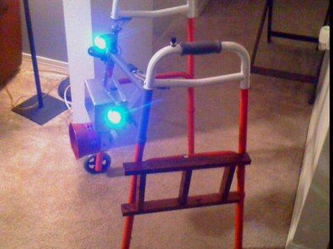 Image for Retired Firefighter walker
