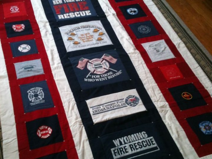 Image for  Tshirt and Patches Quilt 