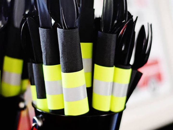 Image for Firefighter silverware